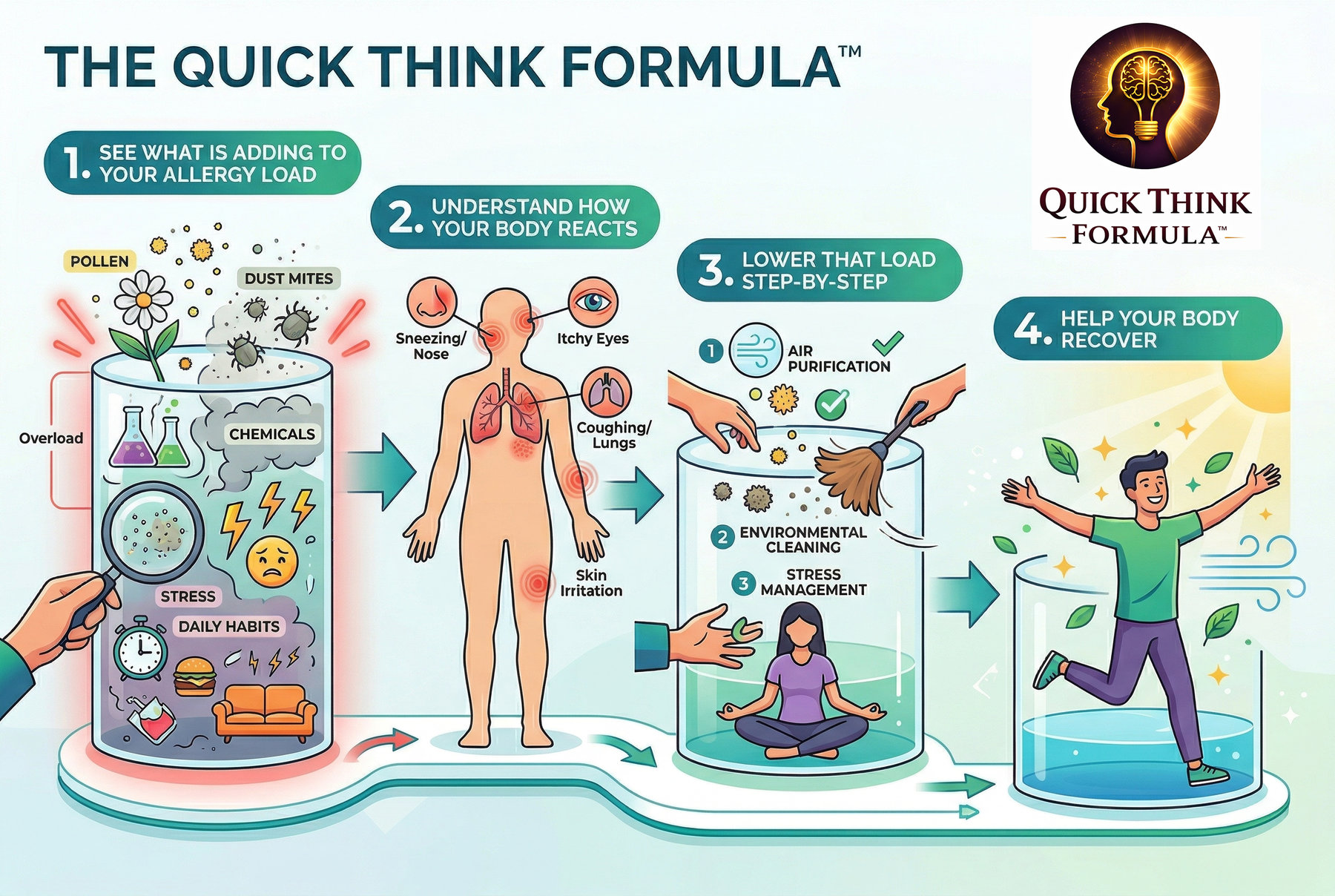Managing Allergies Quick Think Formula™