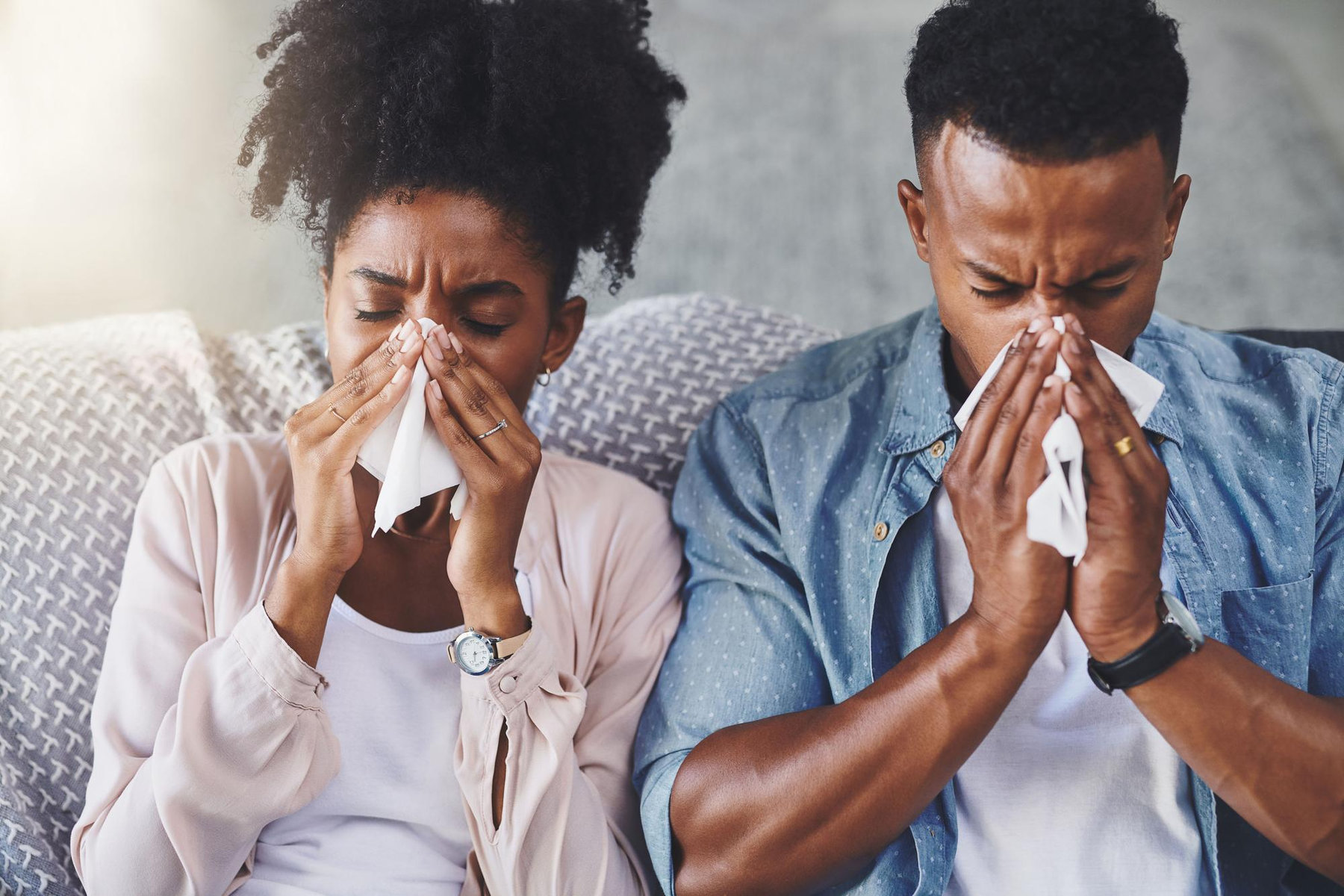 When your allergy load gets too high, your body reacts.